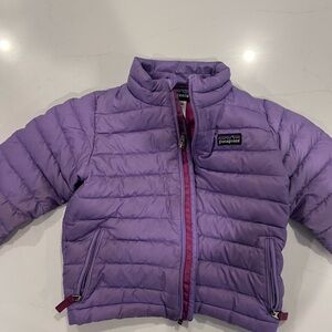 Patagonia Pink and Purple Jacket 3T